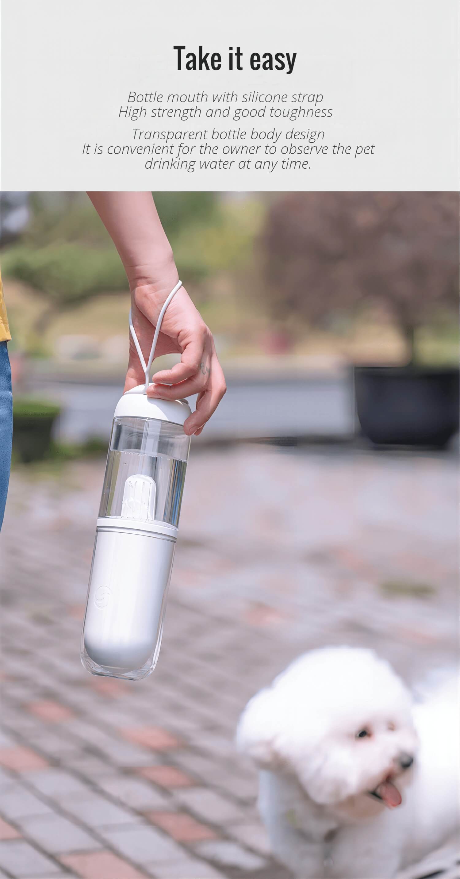 Dog Water Bottle Outdoor