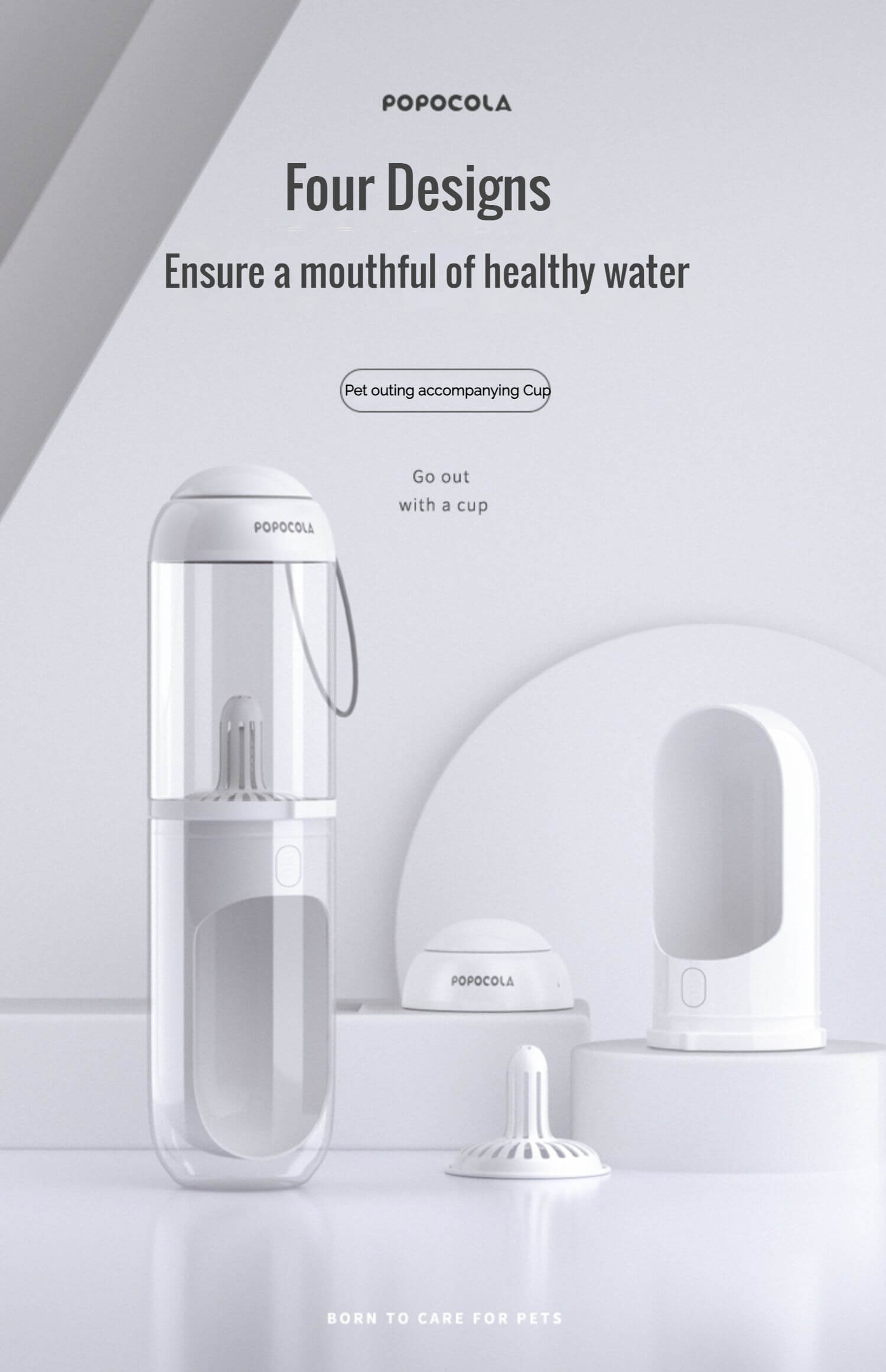 Dog Water Bottle Outdoor