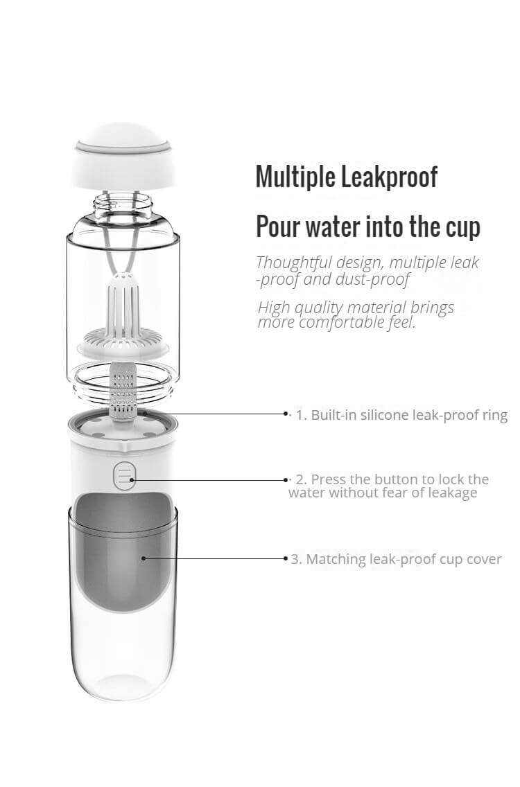 Dog Water Bottle Outdoor