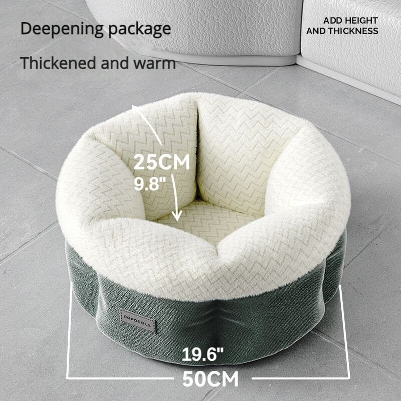 Heated Cat/Dog Bed Indoor