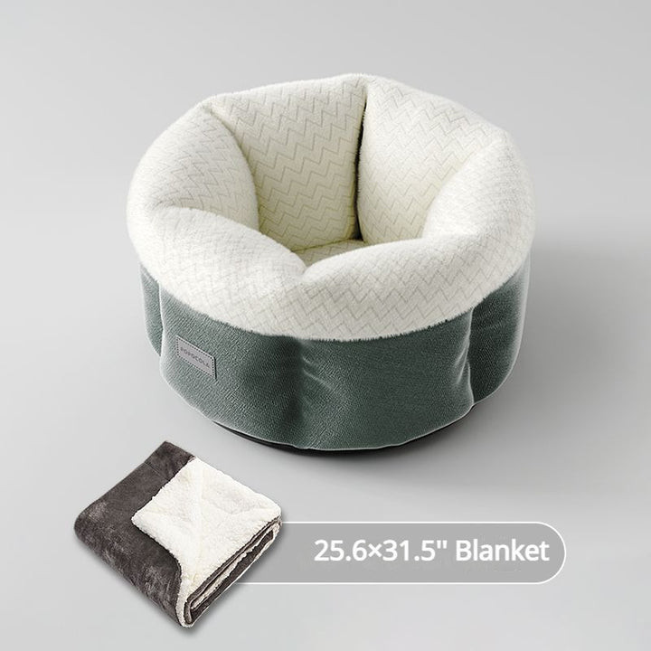 Heated CatDog Bed Indoor sku-012