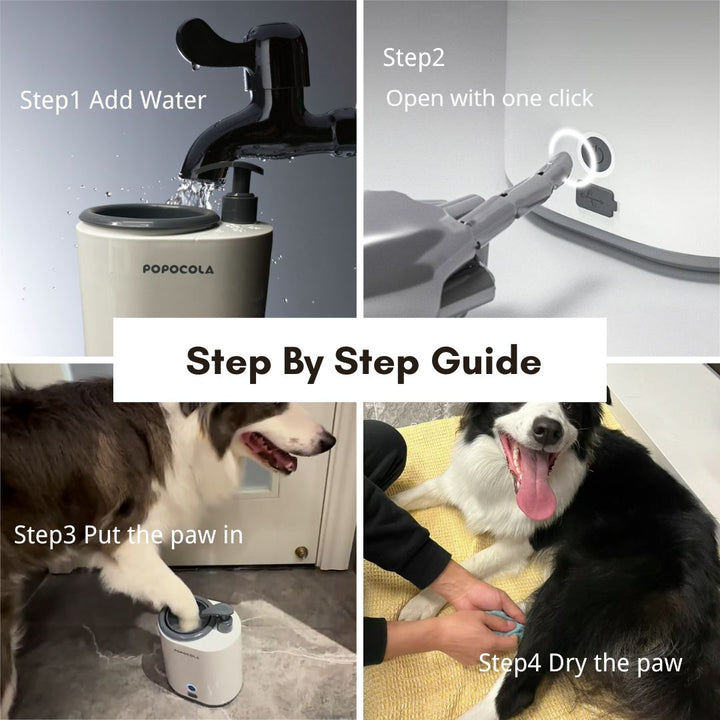 Automatic Dog Paw Washer