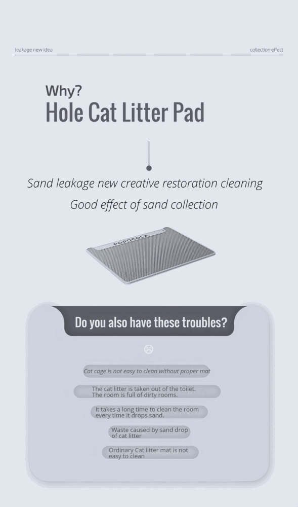 Litter Mat Cat