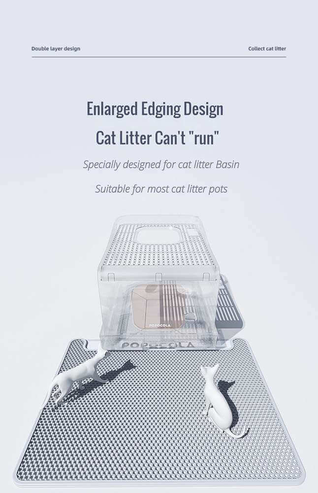Litter Mat Cat