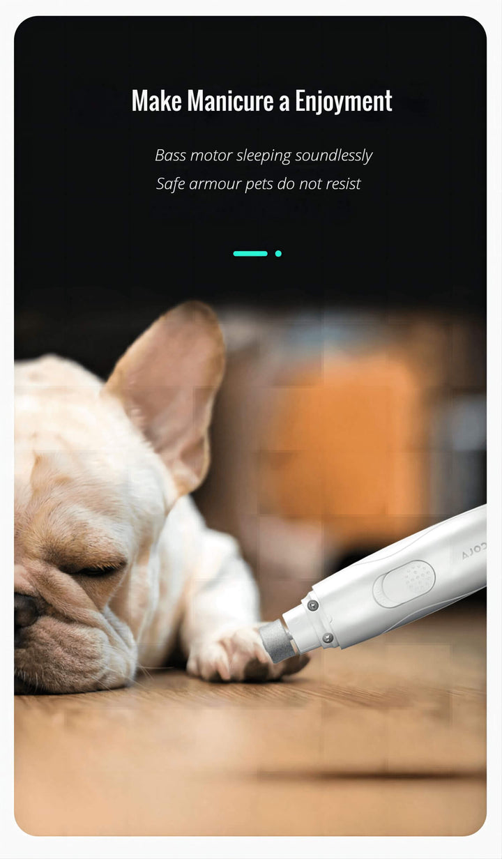 Automatic Nail Grinder For Dog Or Cats