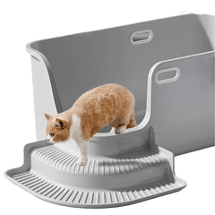 Extra Large Litter Box for Big Cats