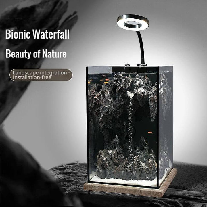 Light Luxury Fish Tank