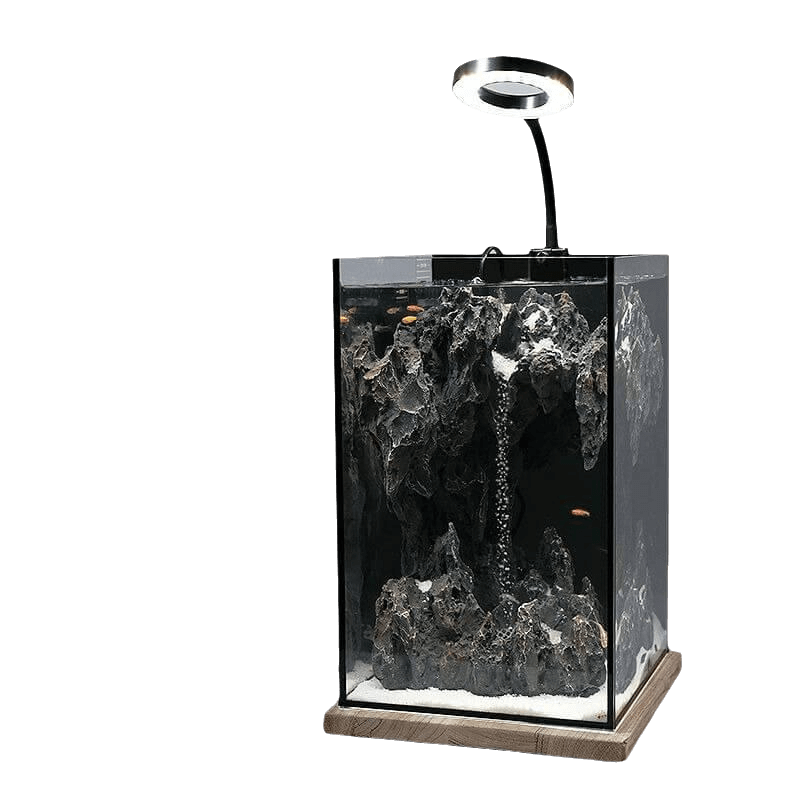 Light Luxury Fish Tank