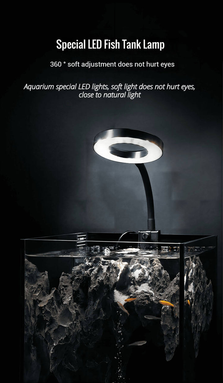 light luxury fish tank 008
